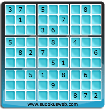 Sudoku de Nivel Difícil Sudoku de Nivel Difícil
