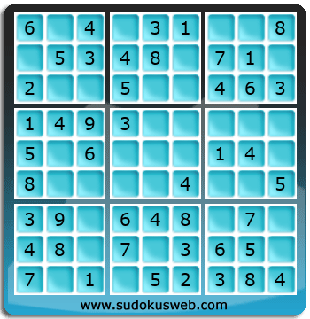 Sudoku de Nivel Muy Fácil Sudoku de Nivel Muy Fácil