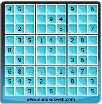 Sudoku de Nivel Fácil Sudoku de Nivel Fácil