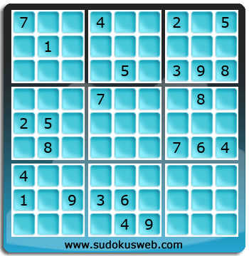 Sudoku de Nivel Difícil Sudoku de Nivel Difícil