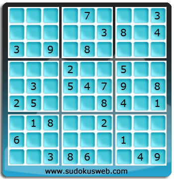 Sudoku de Nivel Medio Sudoku de Nivel Medio