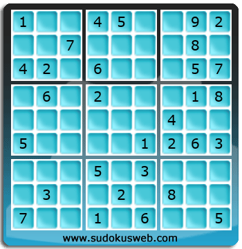 Sudoku de Nivel Medio Sudoku de Nivel Medio