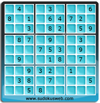 Sudoku de Nivel Fácil Sudoku de Nivel Fácil