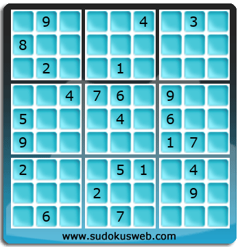 Sudoku de Nivel Difícil Sudoku de Nivel Difícil