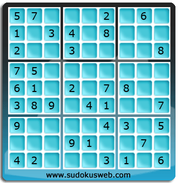 Sudoku de Nivel Fácil Sudoku de Nivel Fácil