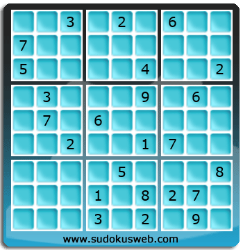 Sudoku de Nivell Difícil Sudoku de Nivell Difícil