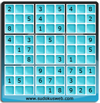 Sudoku de Nivel Fácil Sudoku de Nivel Fácil