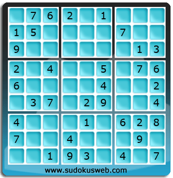 Sudoku de Nivel Fácil Sudoku de Nivel Fácil