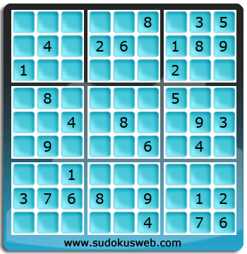 Sudoku de Nivel Medio Sudoku de Nivel Medio