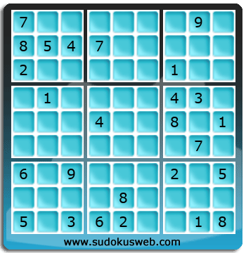 Sudoku de Nivel Difícil Sudoku de Nivel Difícil