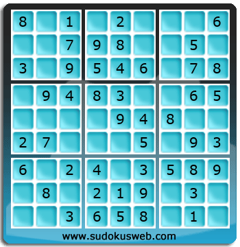Sudoku von sehr einfacher höhe Sudoku von sehr einfacher höhe