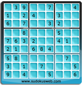 Sudoku von einfacher höhe Sudoku von einfacher höhe