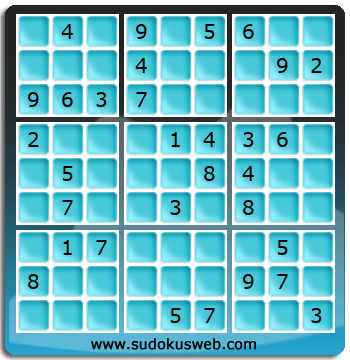 Sudoku von mittelmässiger höhe Sudoku von mittelmässiger höhe