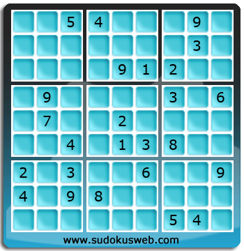 Sudoku von schwieriger höhe Sudoku von schwieriger höhe