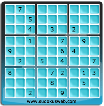 Sudoku de Nivel Difícil Sudoku de Nivel Difícil