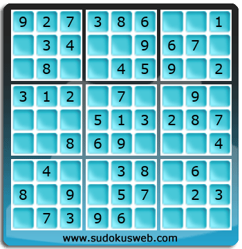 Sudoku de Nivel Muy F&aacute;cil