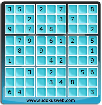Sudoku de Nivel F&aacute;cil