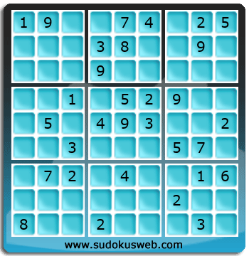 Sudoku de Nivel Medio