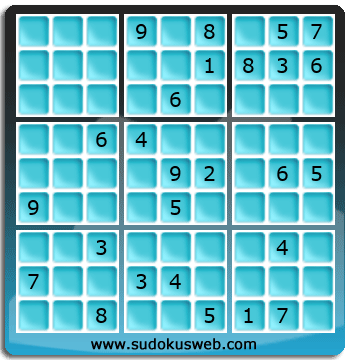 Sudoku de Nivel Dif&iacute;cil