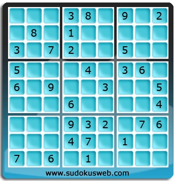 Sudoku de Nivel Medio Sudoku de Nivel Medio