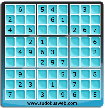 Sudoku de Nivel F&aacute;cil