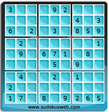 Sudoku de Nivel Medio