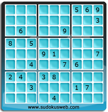 Sudoku de Nivel Dif&iacute;cil