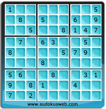 Sudoku de Nivel Medio Sudoku de Nivel Medio