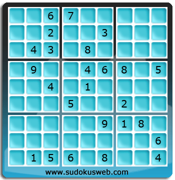 Sudoku de Nivel Difícil Sudoku de Nivel Difícil