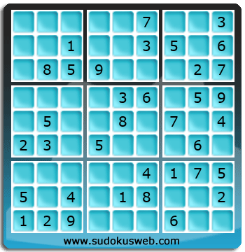 Sudoku de Nivel F&aacute;cil