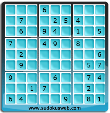 Medium Level Sudoku