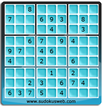 Sudoku de Nivel Medio Sudoku de Nivel Medio