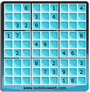 Sudoku de Nivel Difícil Sudoku de Nivel Difícil