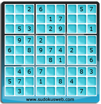 Sudoku de Nivel F&aacute;cil