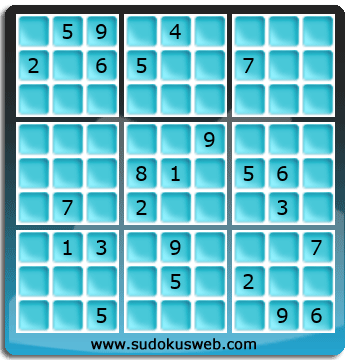 Sudoku de Nivel Dif&iacute;cil