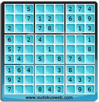 Sudoku de Nivel Muy Fácil Sudoku de Nivel Muy Fácil