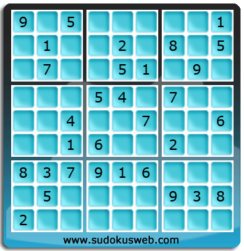 Sudoku de Nivel Medio Sudoku de Nivel Medio