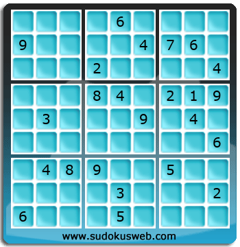 Sudoku de Nivel Difícil Sudoku de Nivel Difícil