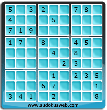 Sudoku de Nivel Medio Sudoku de Nivel Medio
