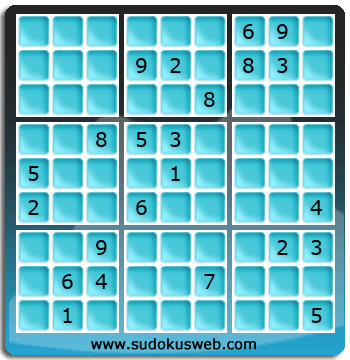Sudoku de Nivel Difícil Sudoku de Nivel Difícil