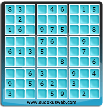 Sudoku de Nivel F&aacute;cil