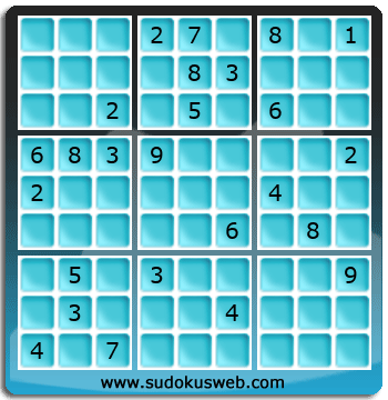 Sudoku de Nivel Dif&iacute;cil