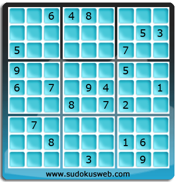 Sudoku de Nivel Difícil Sudoku de Nivel Difícil