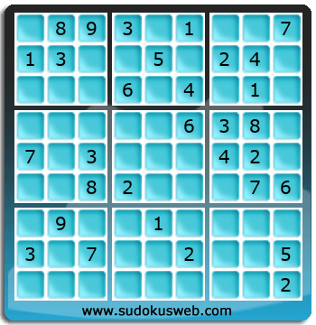 Sudoku de Nivel Medio