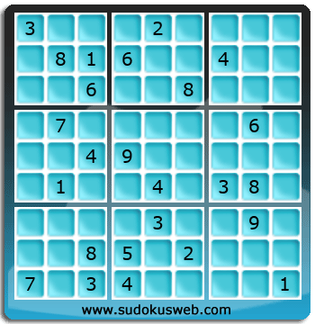 Sudoku de Nivel Dif&iacute;cil