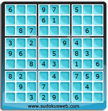 Sudoku de Nivel F&aacute;cil