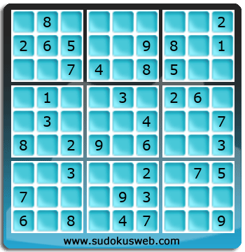 Sudoku de Nivel Fácil Sudoku de Nivel Fácil