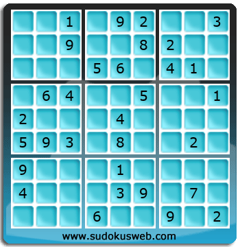 Sudoku de Nivel Medio Sudoku de Nivel Medio