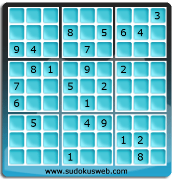 Sudoku de Nivel Dif&iacute;cil