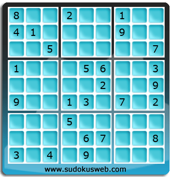 Sudoku de Nivel Difícil Sudoku de Nivel Difícil